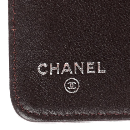 Chanel Caviar Timeless CC Zipped Pocket Wallet Burgundy 6 of 8