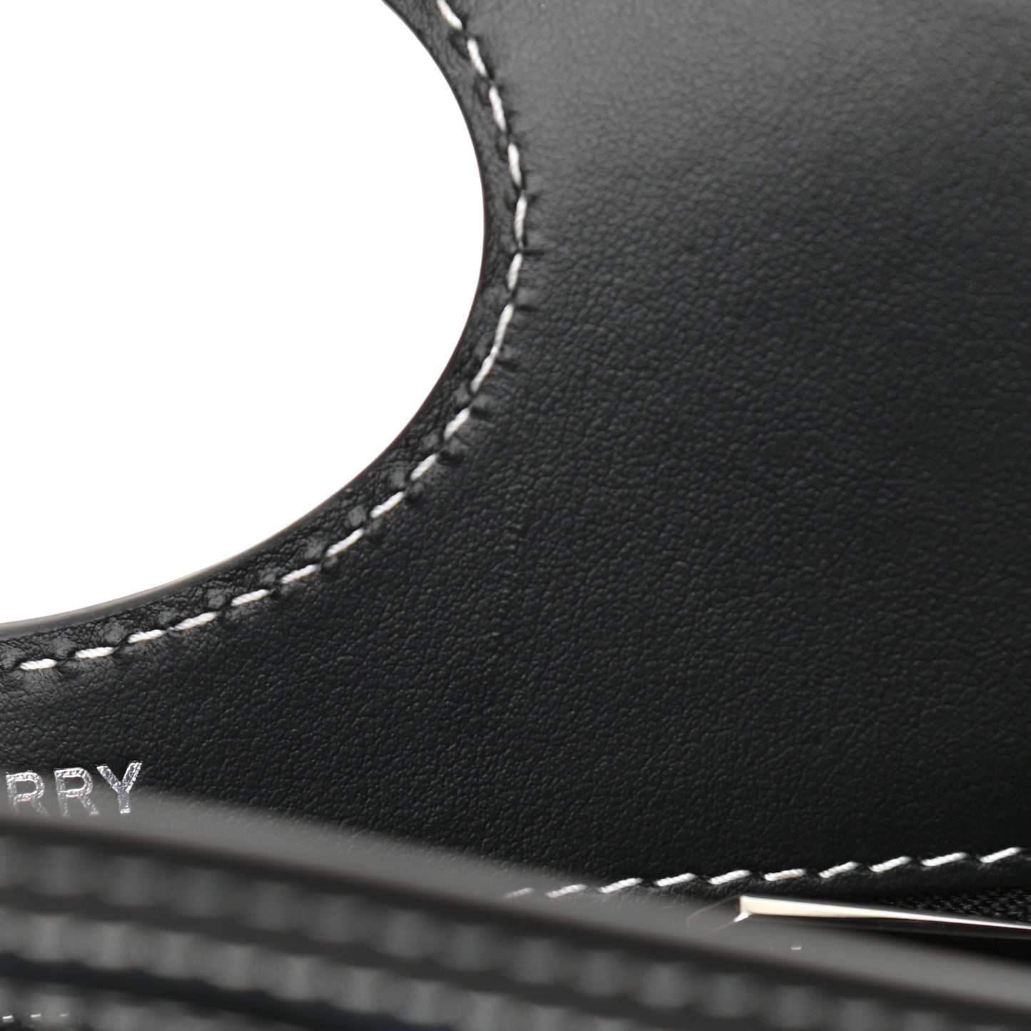 Denim Smooth Calfskin Mini Pocket Bag Blue