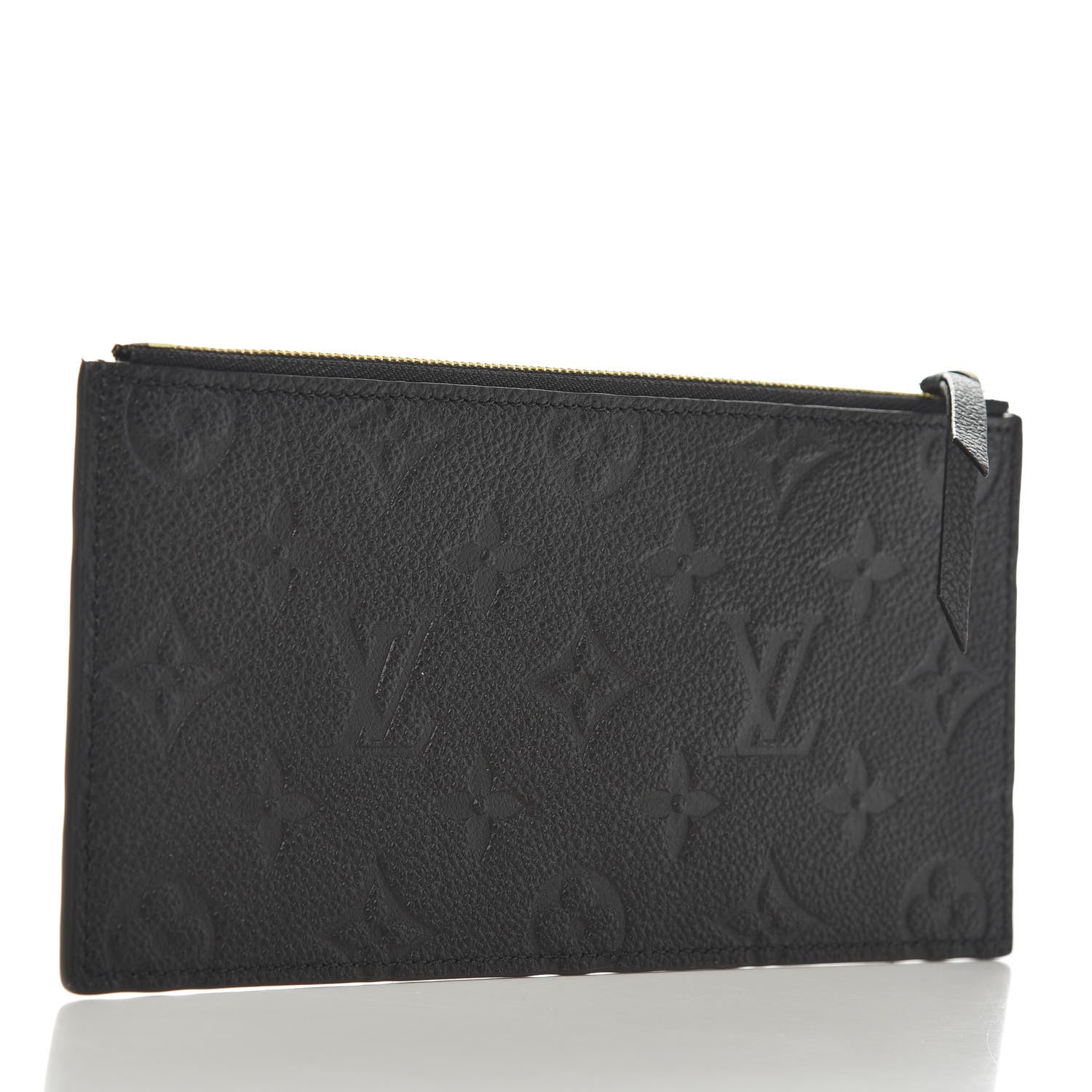 Louis Vuitton Empreinte Felicie Chain Wallet Zippered Insert Black 3 of 6
