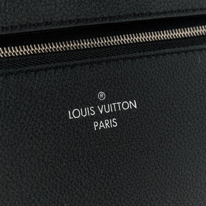 Louis Vuitton Soft Calfskin My Lockme Top Handle Black 9 of 12