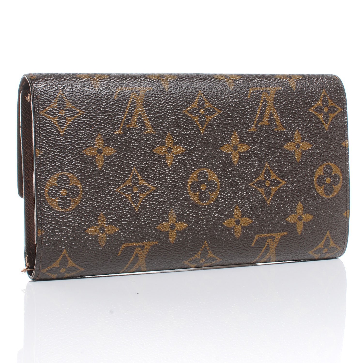 Louis Vuitton Monogram Porte Tresor International Wallet 3 of 8
