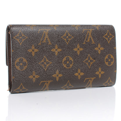 Louis Vuitton Monogram Porte Tresor International Wallet 3 of 8