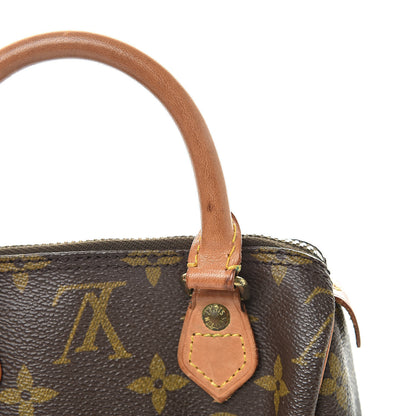 Louis Vuitton Monogram Mini Sac HL Speedy 11 of 12