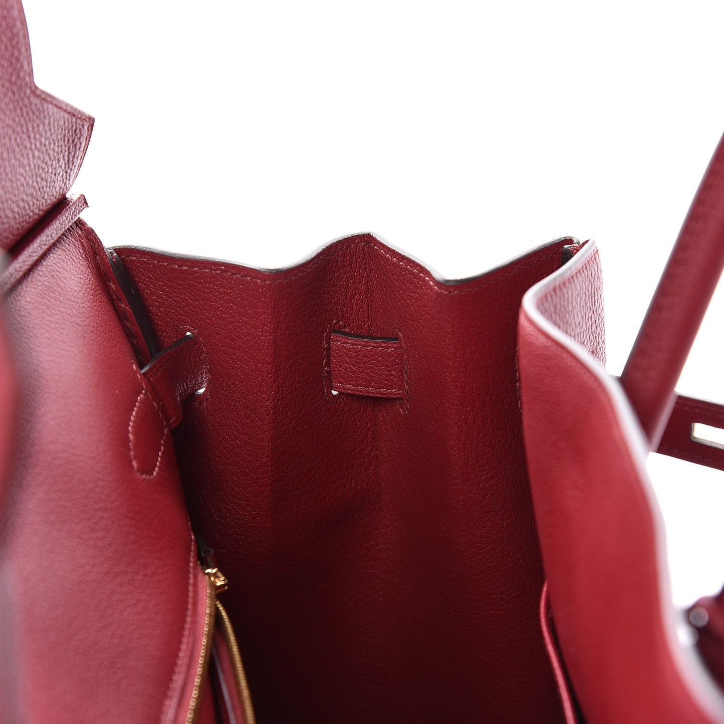 Togo Birkin 35 Rouge Grenat