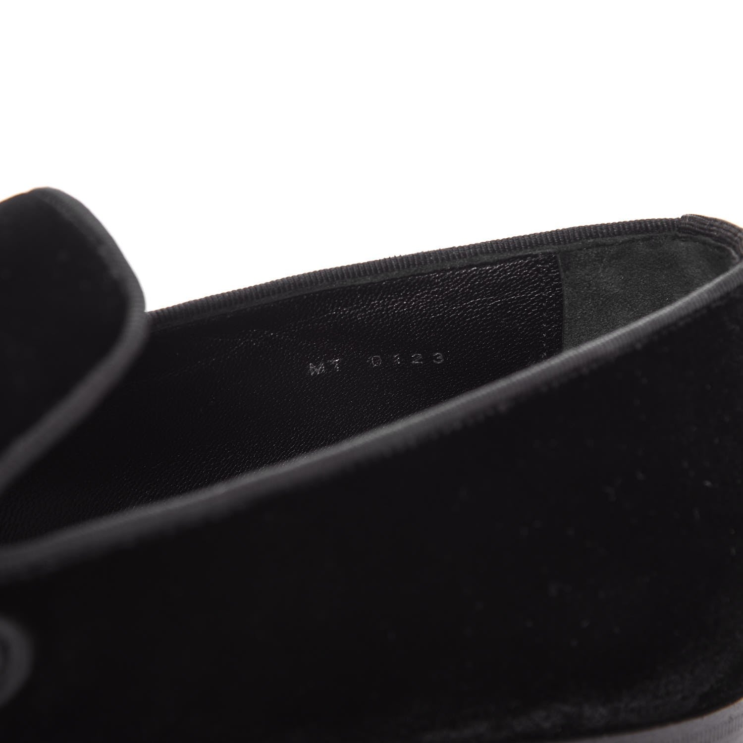 Louis Vuitton Velvet Parade Mens Loafer 12 Black 8 of 8