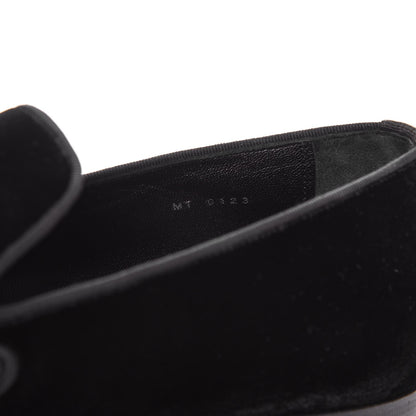 Louis Vuitton Velvet Parade Mens Loafer 12 Black 8 of 8