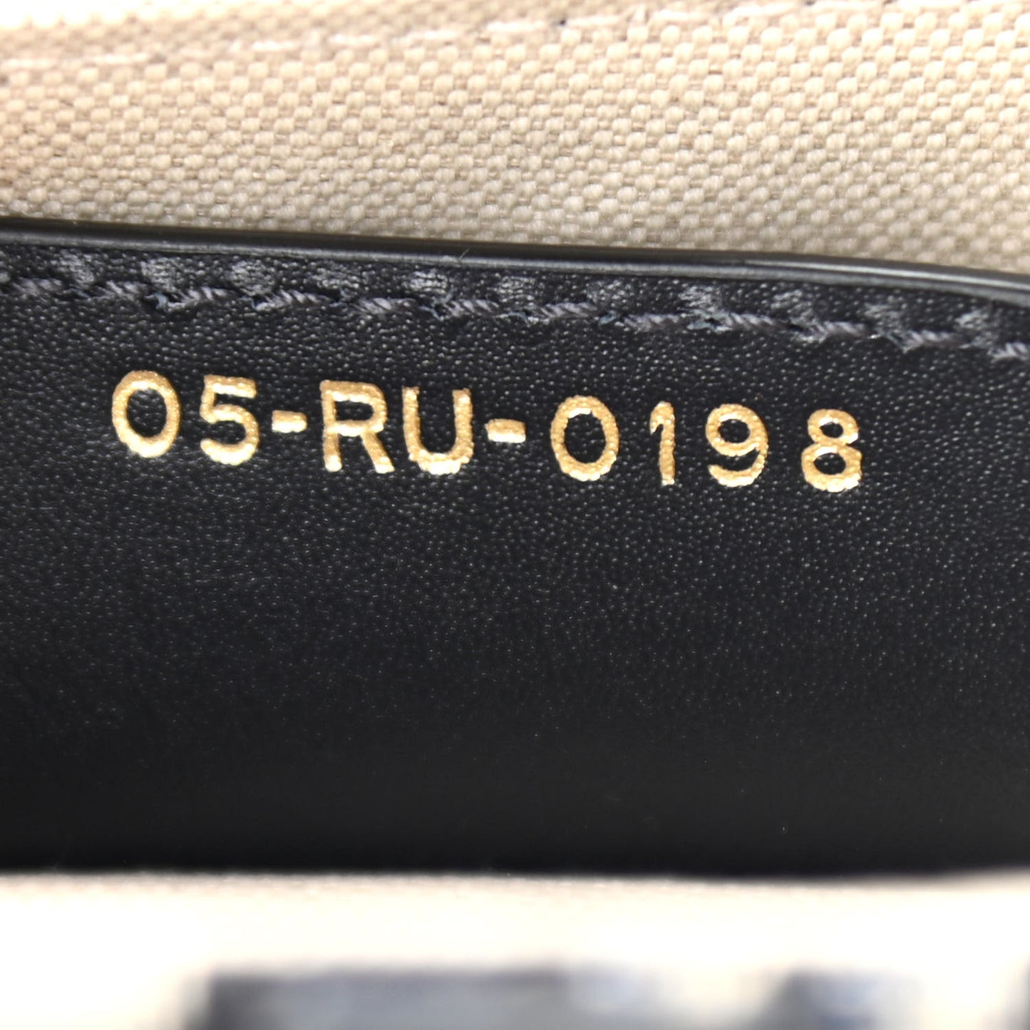 Oblique Saddle Bag Blue