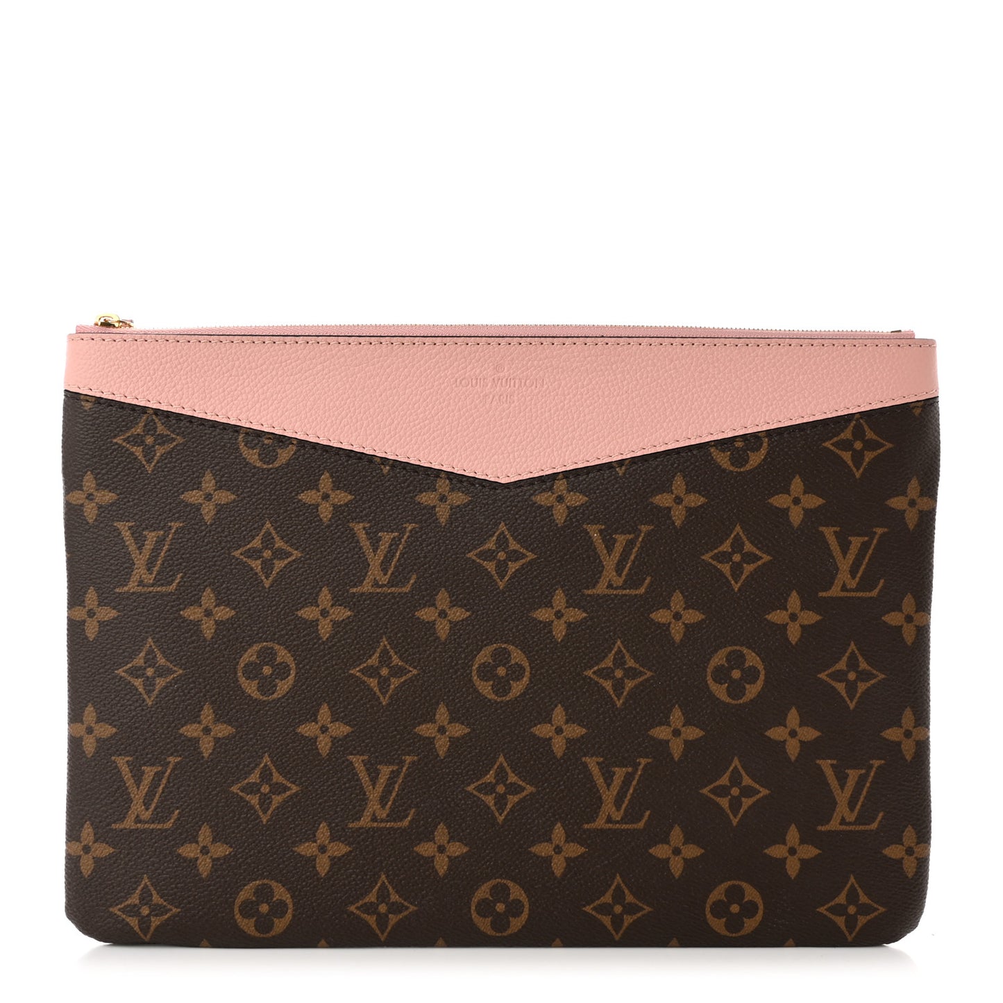 Monogram Daily Pouch Rose Poudre