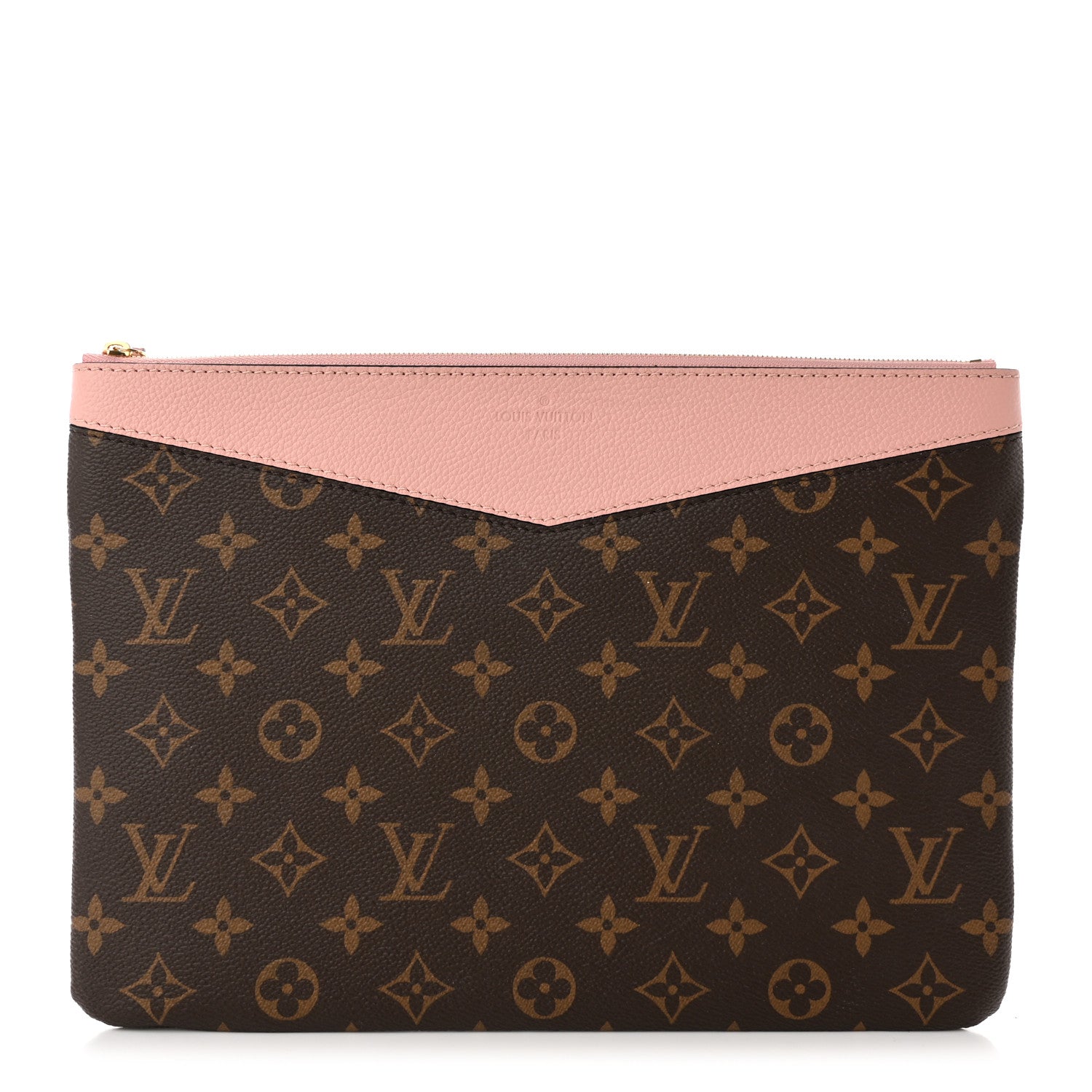 Louis Vuitton Monogram Daily Pouch Rose Poudre 1 of 8