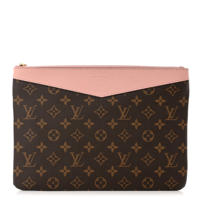 Louis Vuitton Monogram Daily Pouch Rose Poudre 1 of 8
