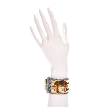 Hermes Lizard Collier De Chien CDC Bracelet S Ombre 2 of 8