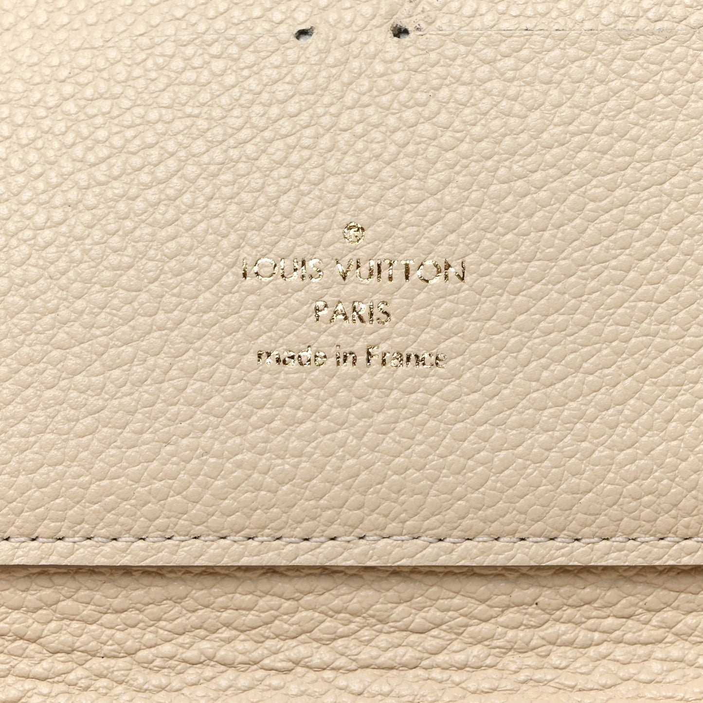 Empreinte Secret Long Wallet Neige