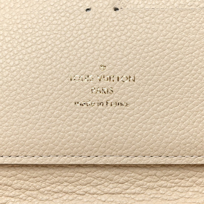 Louis Vuitton Empreinte Secret Long Wallet Neige 6 of 8