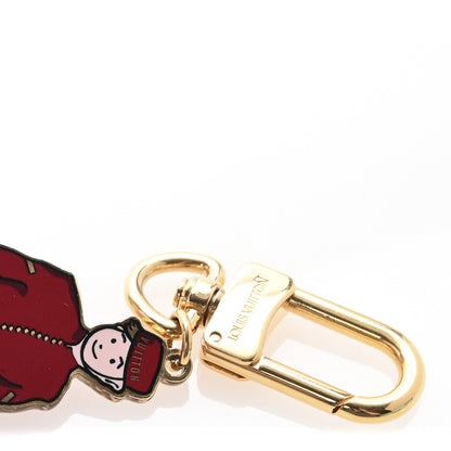 Louis Vuitton Painted Bellboy Bag Charm Key Holder 3 of 4