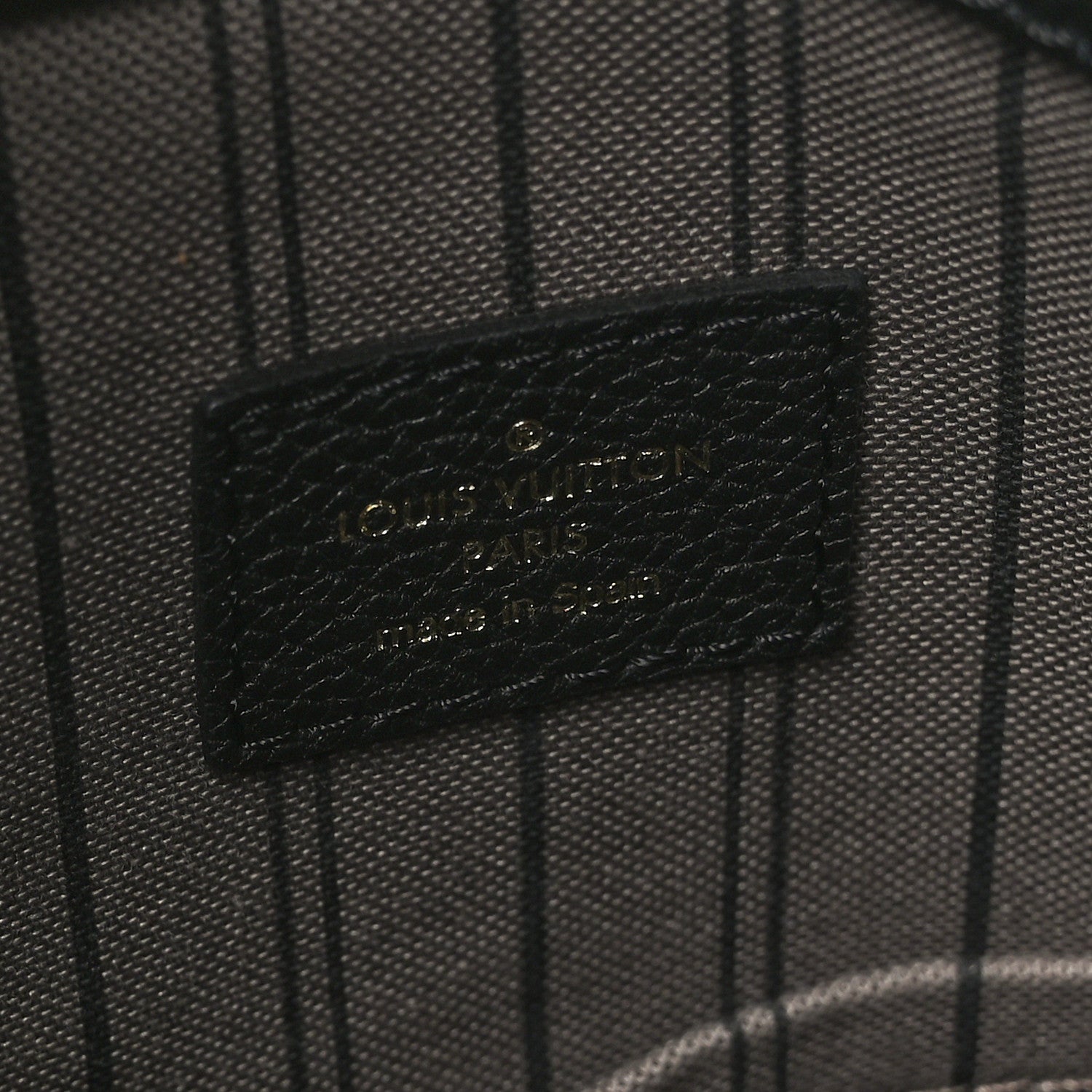 Louis Vuitton Empreinte Artsy MM Black 6 of 8