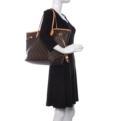 Louis Vuitton Monogram Neo Neverfull MM Cherry 2 of 11