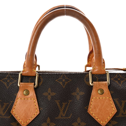 Louis Vuitton Monogram Speedy 25 8 of 10