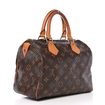 Louis Vuitton Monogram Speedy 25 2 of 16