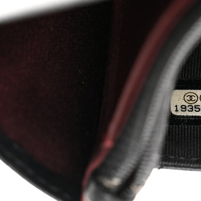 Chanel Lambskin Quilted Wallet On Chain WOC Black 8 of 11