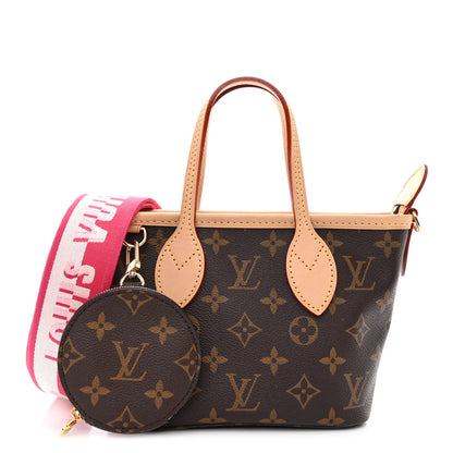 Louis Vuitton Monogram Neverfull BB Pink Peony 1 of 11