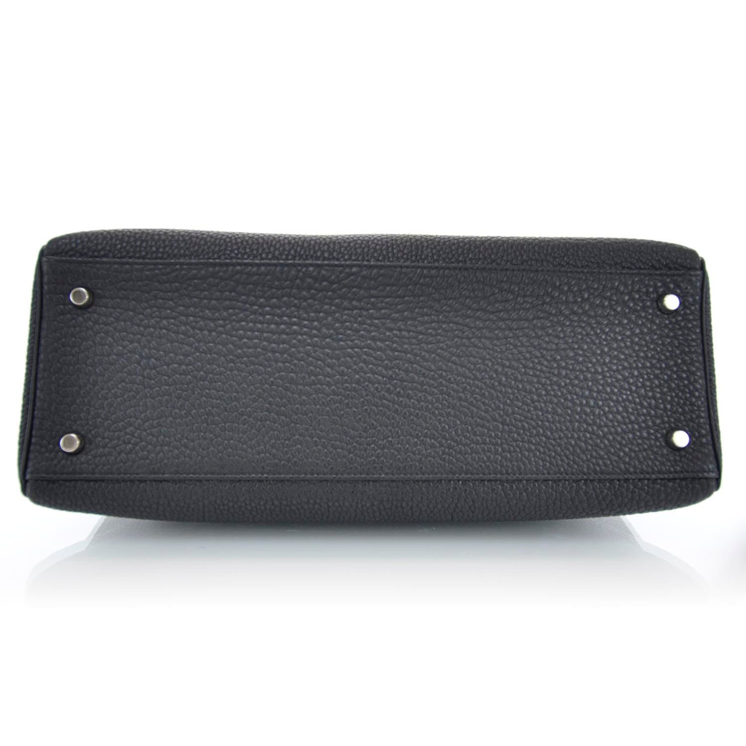 Hermes Togo Kelly 35 Black 16 of 22