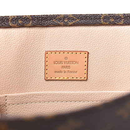 Louis Vuitton Monogram Sac Plat 6 of 10