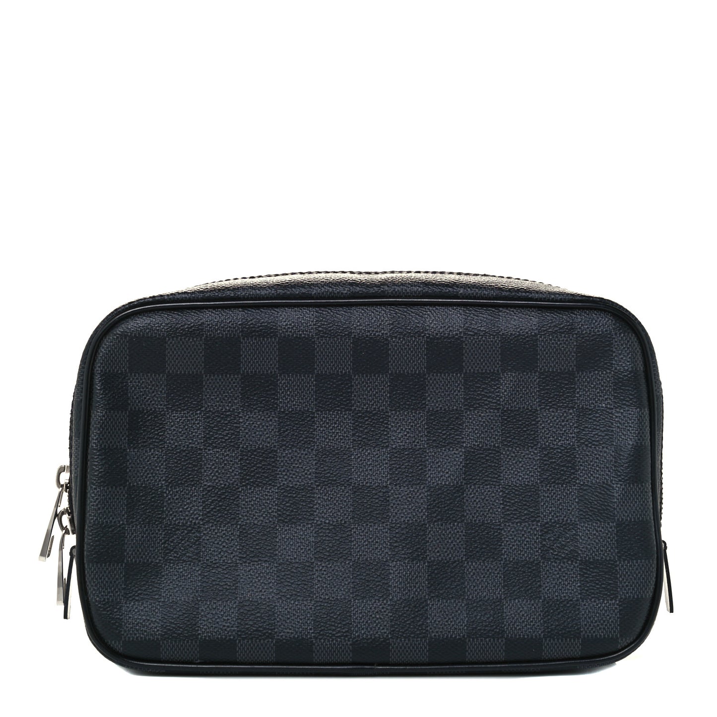 Damier Graphite Toilet Pouch GM