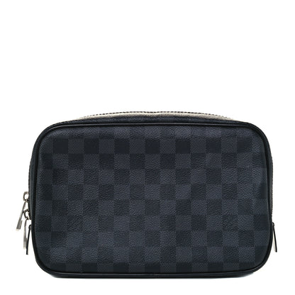 Louis Vuitton Damier Graphite Toilet Pouch GM 1 of 9