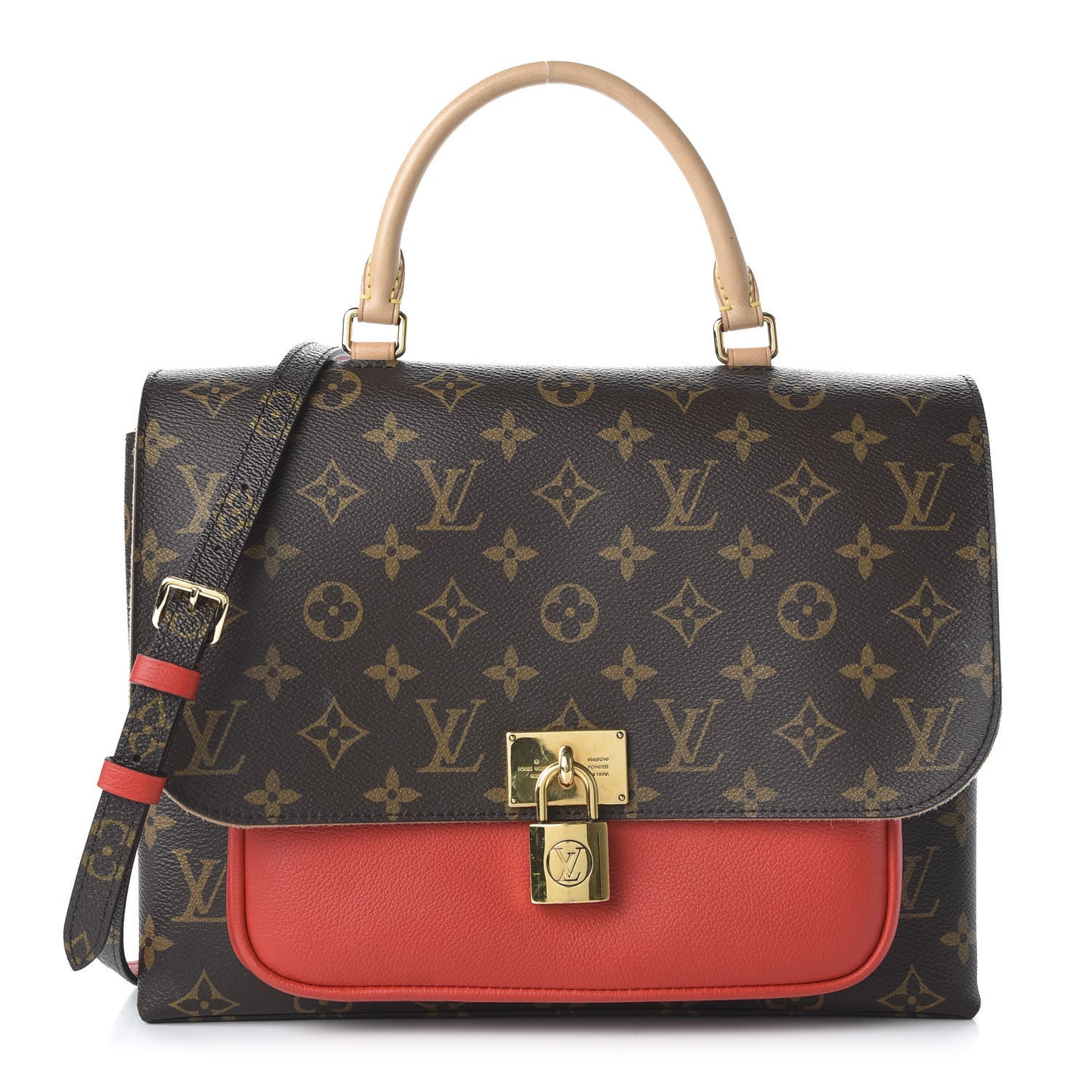 Monogram Marignan Coquelicot