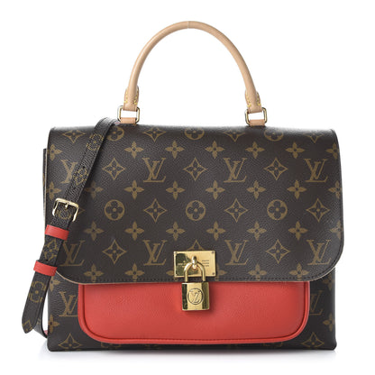 Louis Vuitton Monogram Marignan Coquelicot 1 of 9