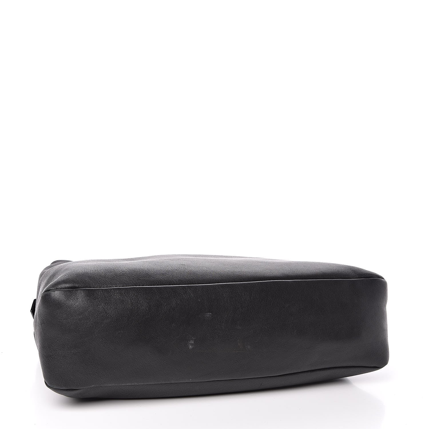 Gucci Calfskin Medium Horsebit Chain Hobo Black 4 of 16