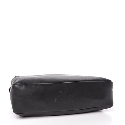 Gucci Calfskin Medium Horsebit Chain Hobo Black 4 of 16