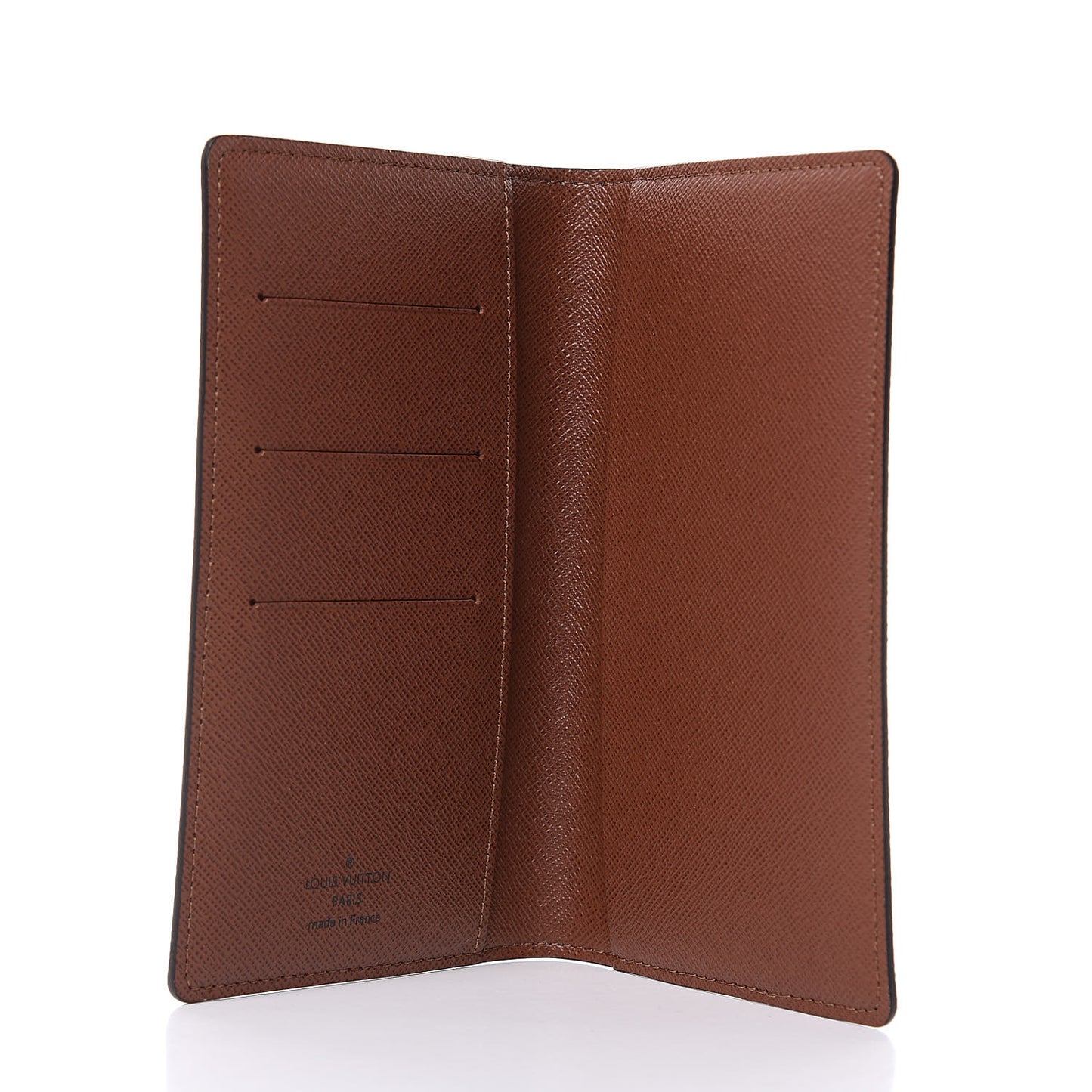 Monogram Pocket Agenda Cover