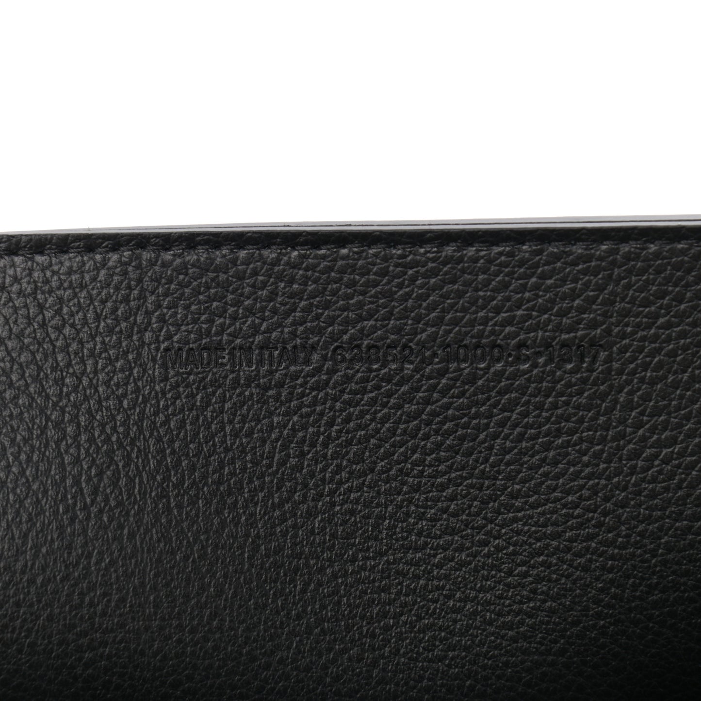Grained Calfskin Neo Classic Black Hardware S City Black