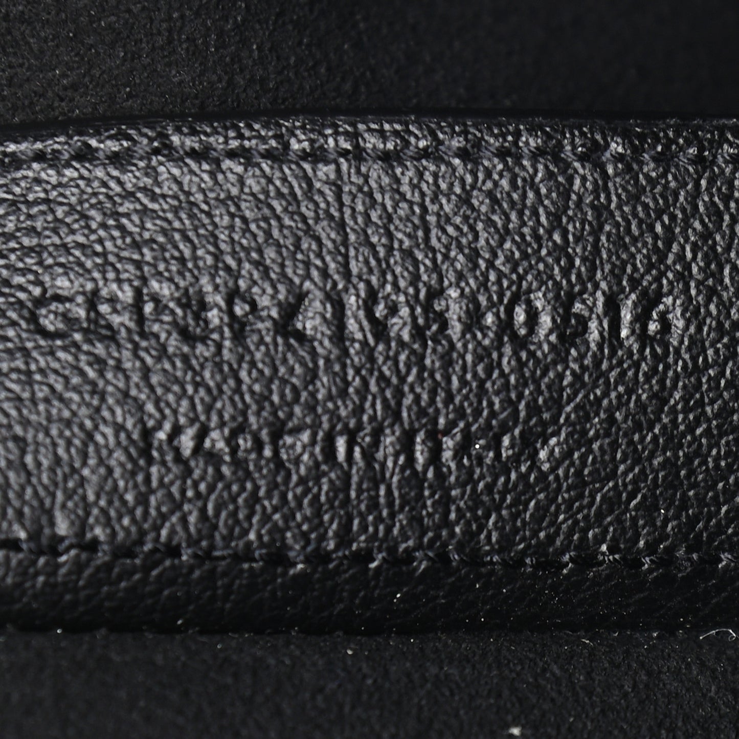 Calfskin Large Shopping Tote Black