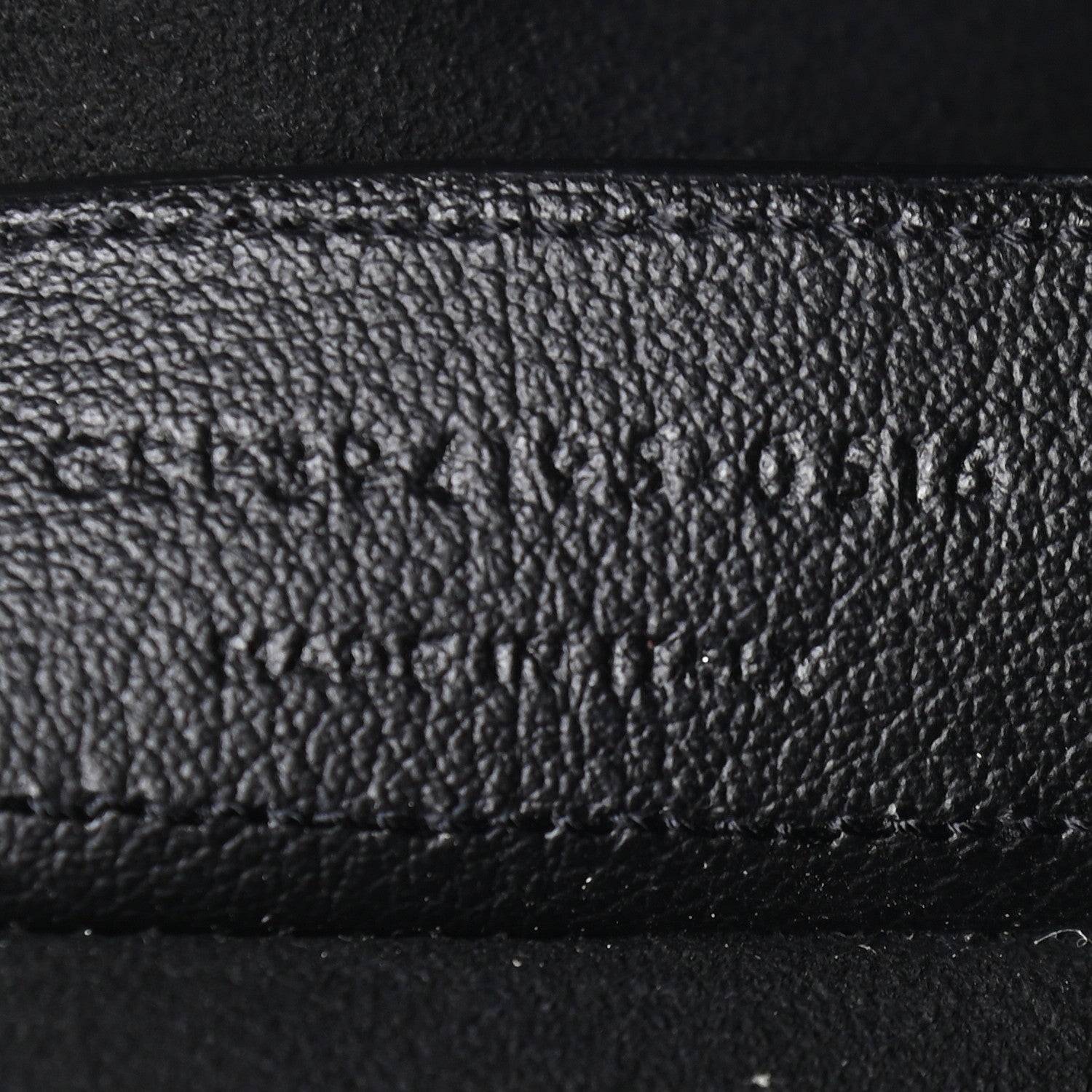 Saint Laurent Calfskin Large Shopping Tote Black 8 of 10