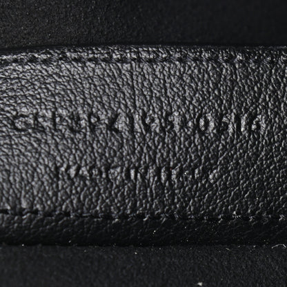 Saint Laurent Calfskin Large Shopping Tote Black 8 of 10