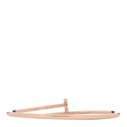 Cartier 18K Pink Gold Small Juste Un Clou Bracelet 17 2 of 4