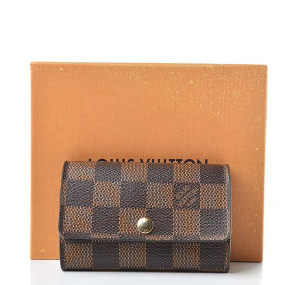 Louis Vuitton Damier Ebene Multicles 6 Key Holder 15 of 15