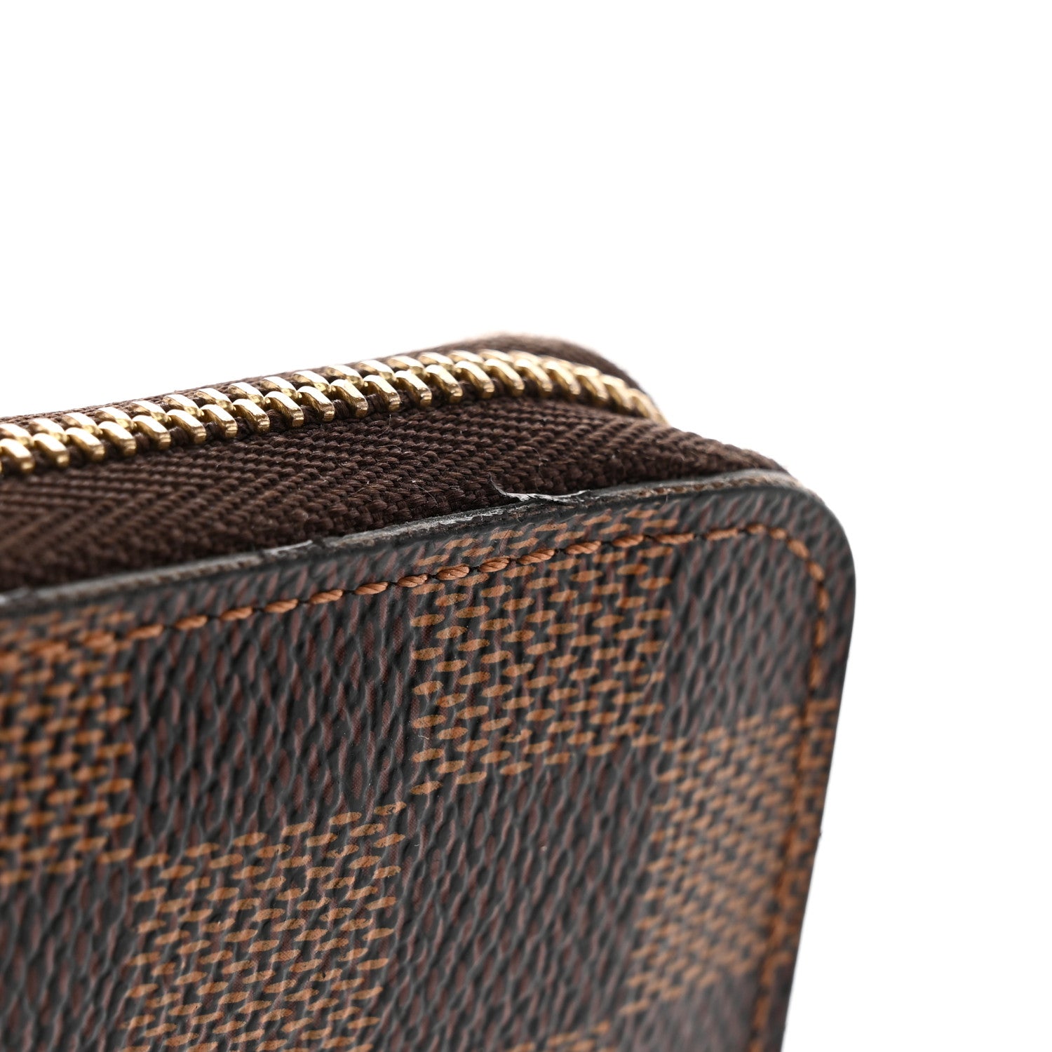 Louis Vuitton Damier Ebene Zippy Coin Purse 8 of 10