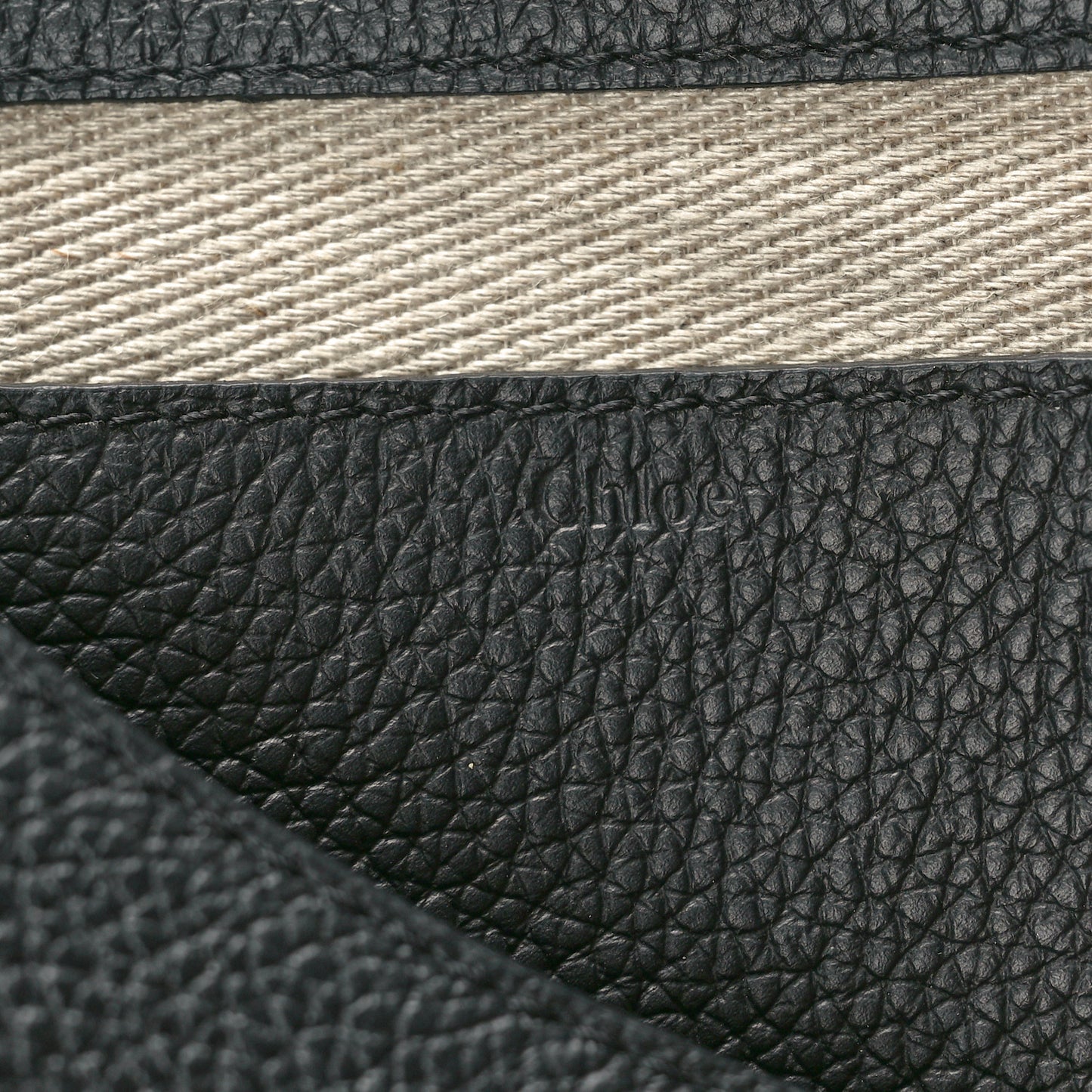 Calfskin Medium Marcie Round Crossbody Bag Black