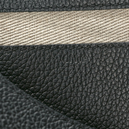 Chloe Calfskin Medium Marcie Round Crossbody Bag Black 6 of 11