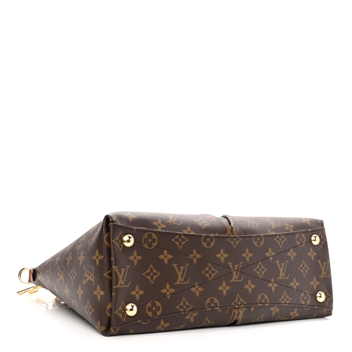 Monogram V Tote MM Black