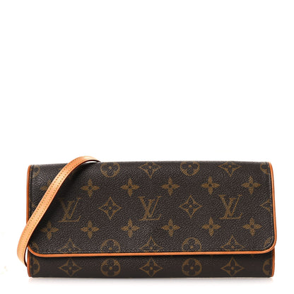 Louis Vuitton Monogram Pochette Twin GM 1 of 11