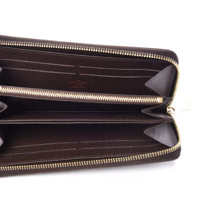 Louis Vuitton Damier Ebene Zippy Wallet 5 of 8