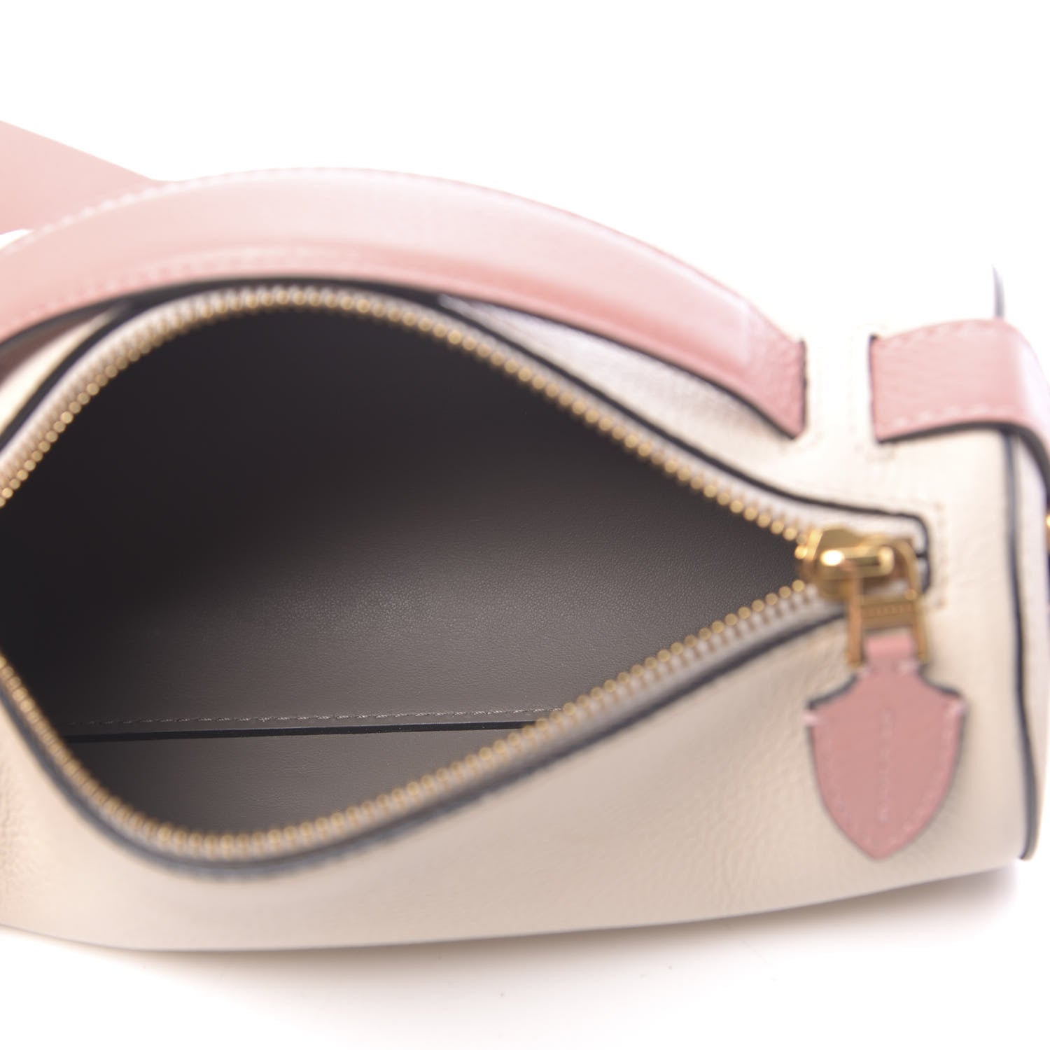 Burberry Calfskin The Barrel Bag Limestone Dusty Rose 5 of 12