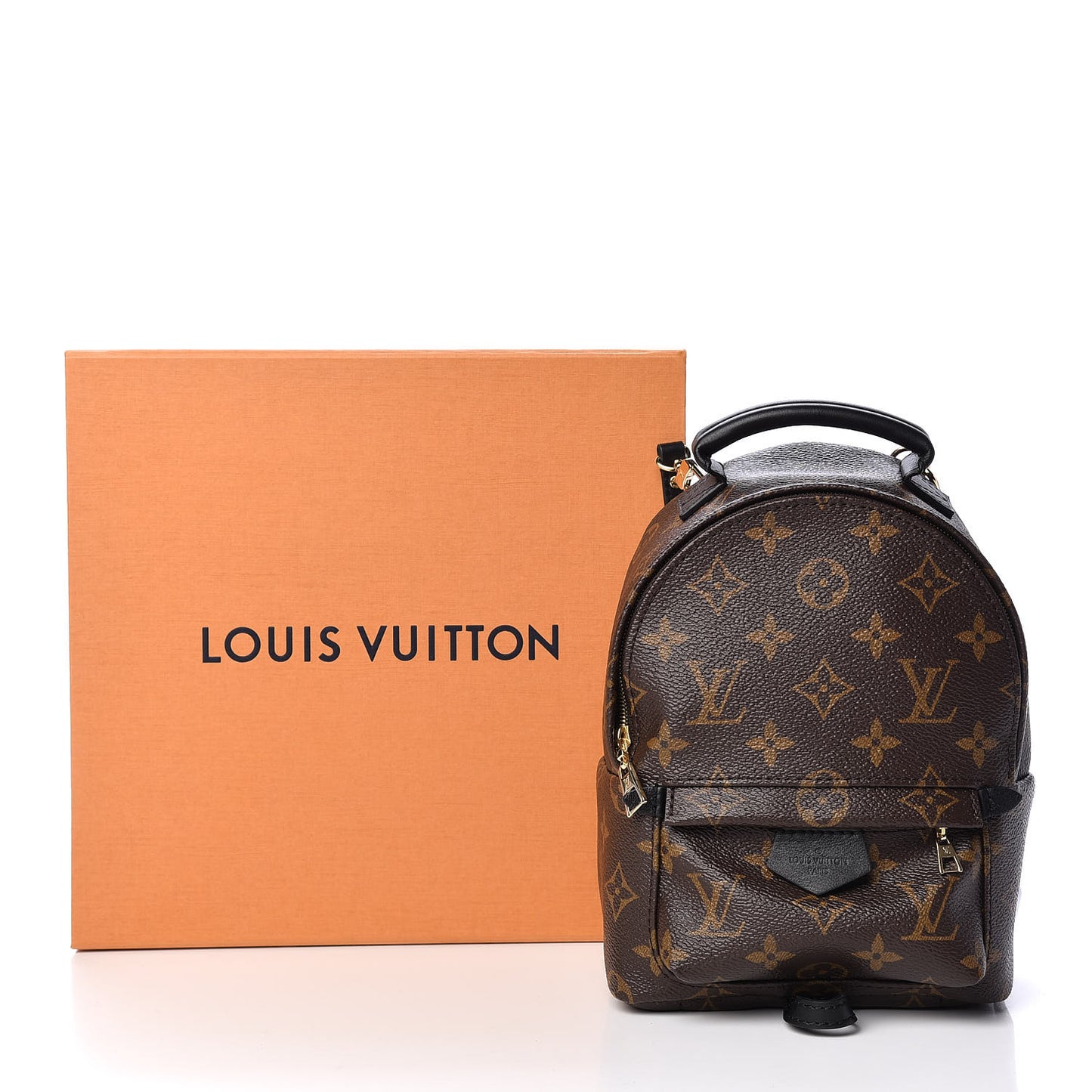 Monogram Palm Springs Backpack Mini