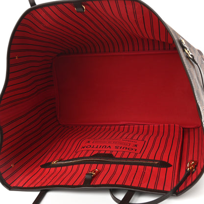 Louis Vuitton Damier Ebene Neo Neverfull GM 5 of 9