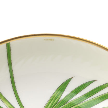 Hermes Porcelain Passifolia Cereal Bowl Set of 2 6 of 8