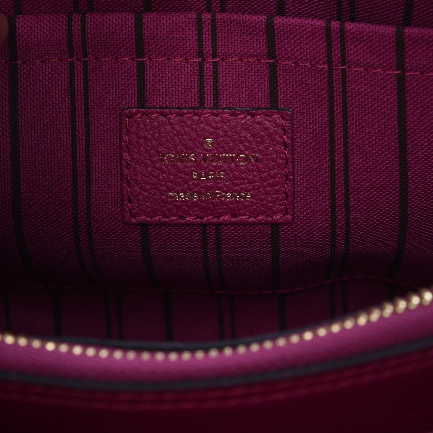 Louis Vuitton Empreinte Montaigne BB Grape 6 of 7